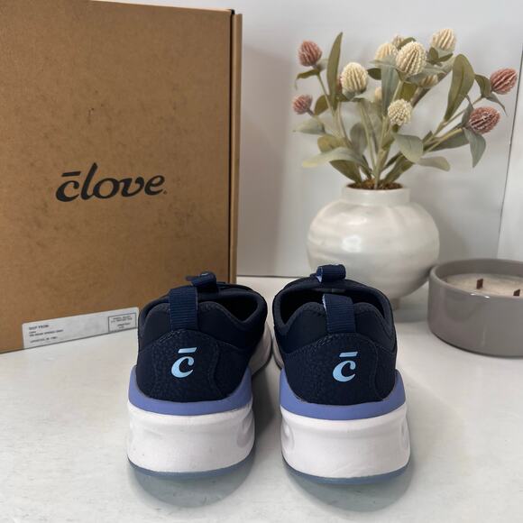 Clove Classic Nursing Sneaker Classic Navy Women Healthcare Women 6.5 - Picture 4 of 10